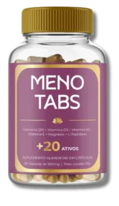 Um frasco MenoTabs